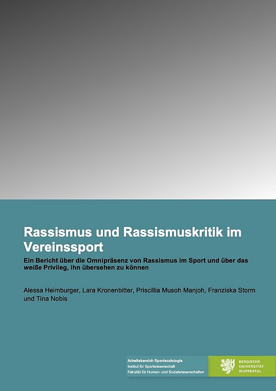 Abbildung Cover Bericht